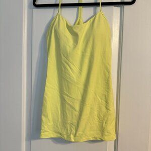 Lululemon Workout Tank - Yellow - Size 6